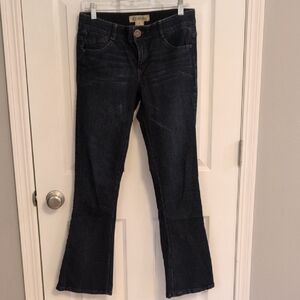 Democracy Dark Blue Bootcut Jeans